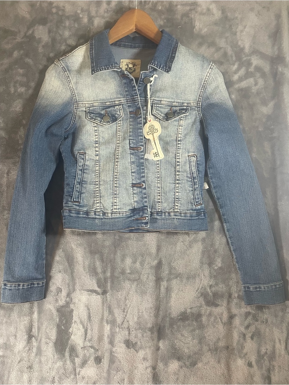 Wax Jean Light Blue Denim Jacket